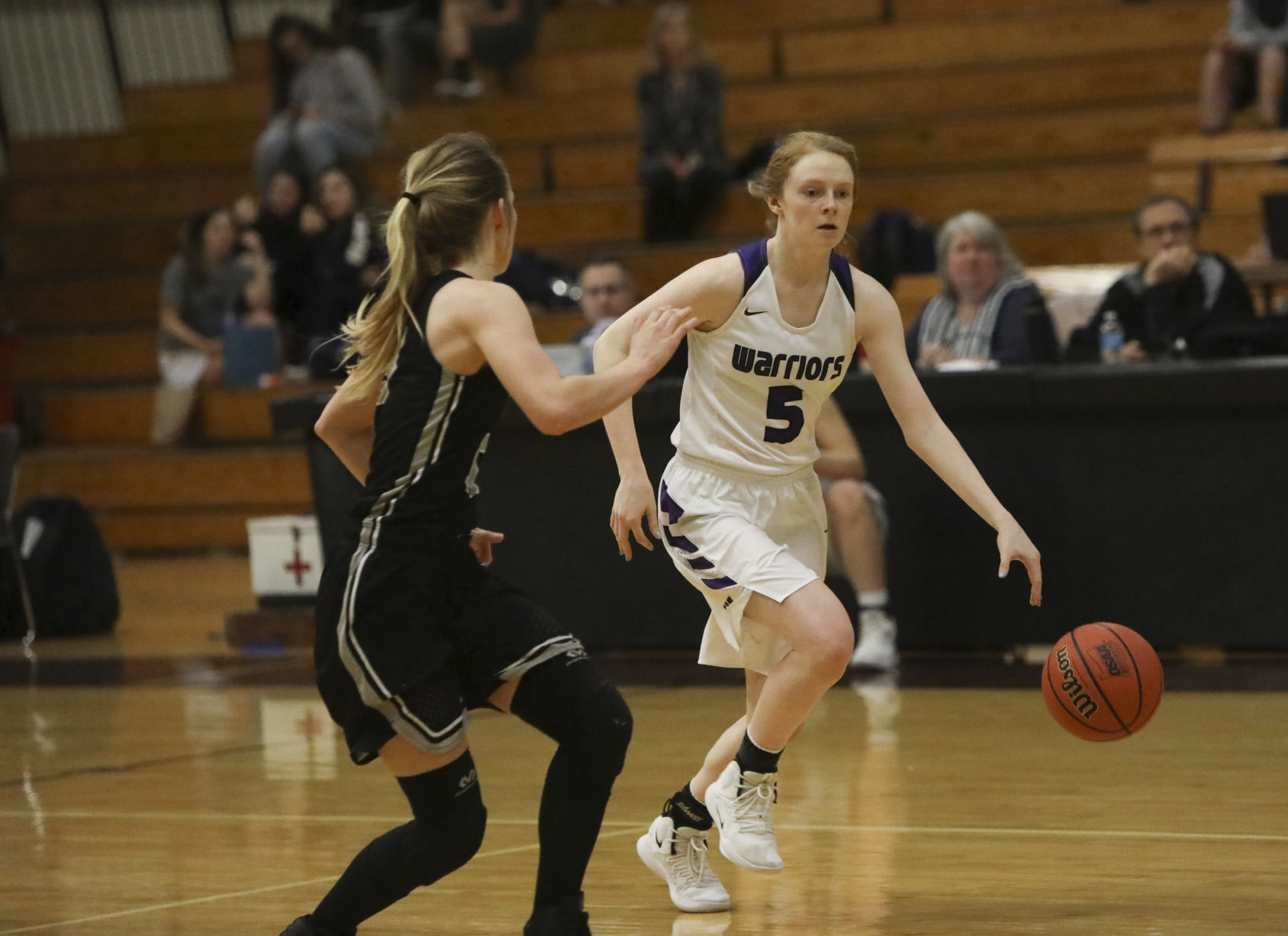 Warrenton vs. Vale 3A Girls Consolation